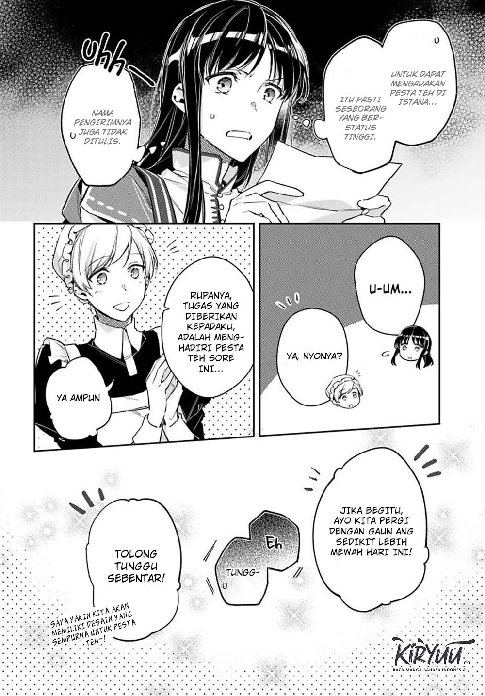 Seijo no Maryoku wa Bannou desu chapter 15